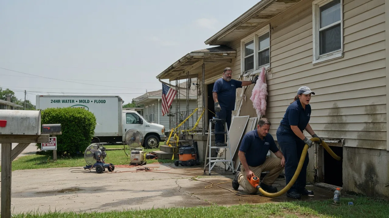 Water Damage Repair in Spencer, IA near me